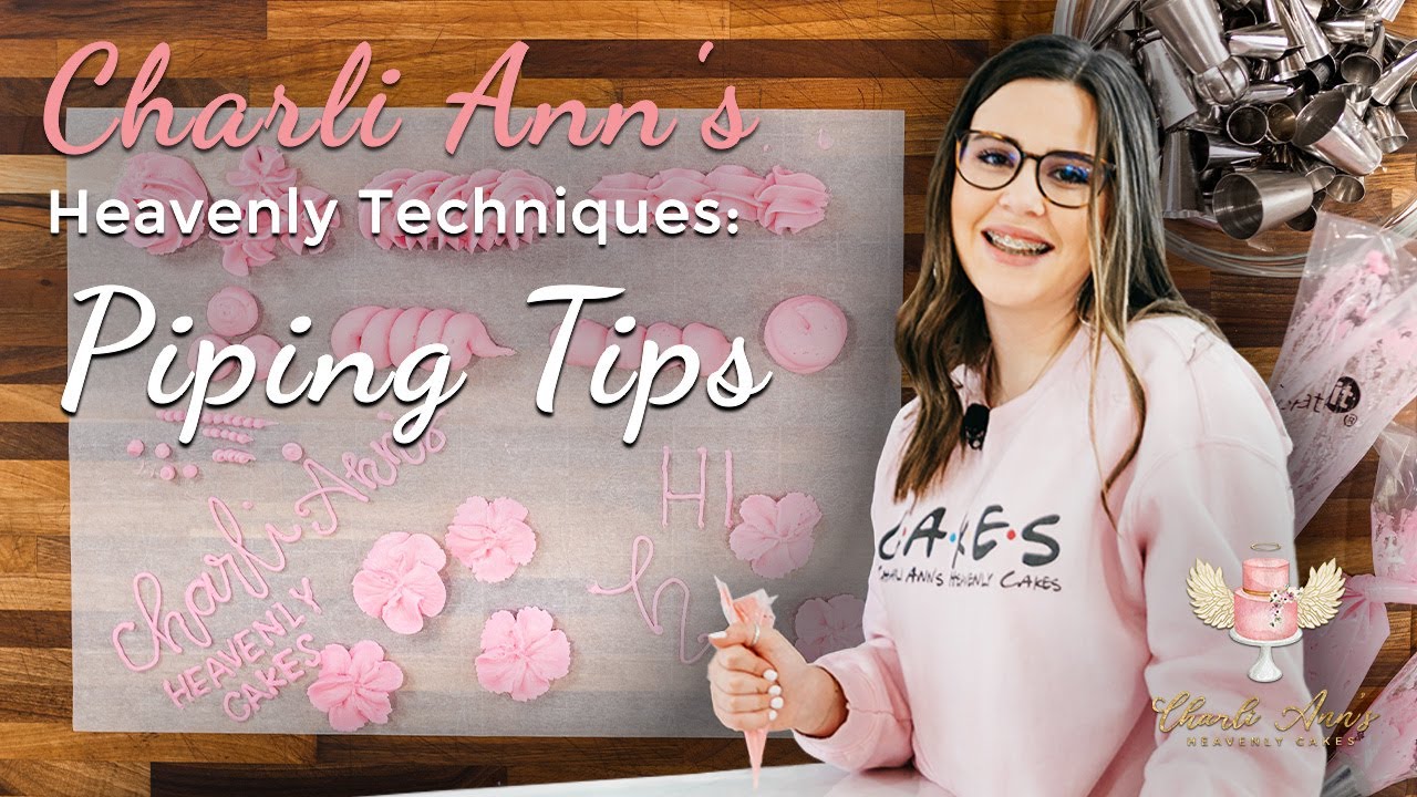 Piping Tips: How to Decorate Cakes and Cupcakes like a pro!