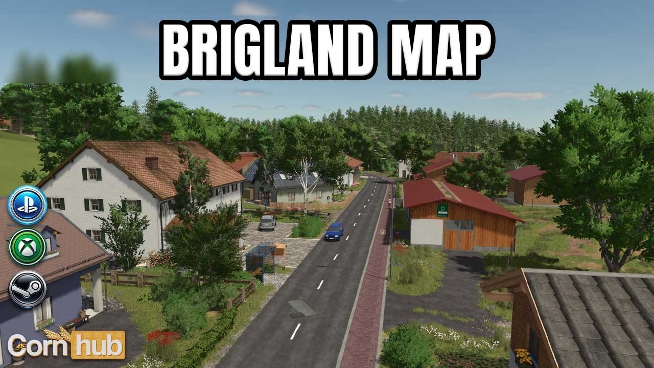 Eine der stärkeren deutschen Maps im LS25? | LS25 Birgland