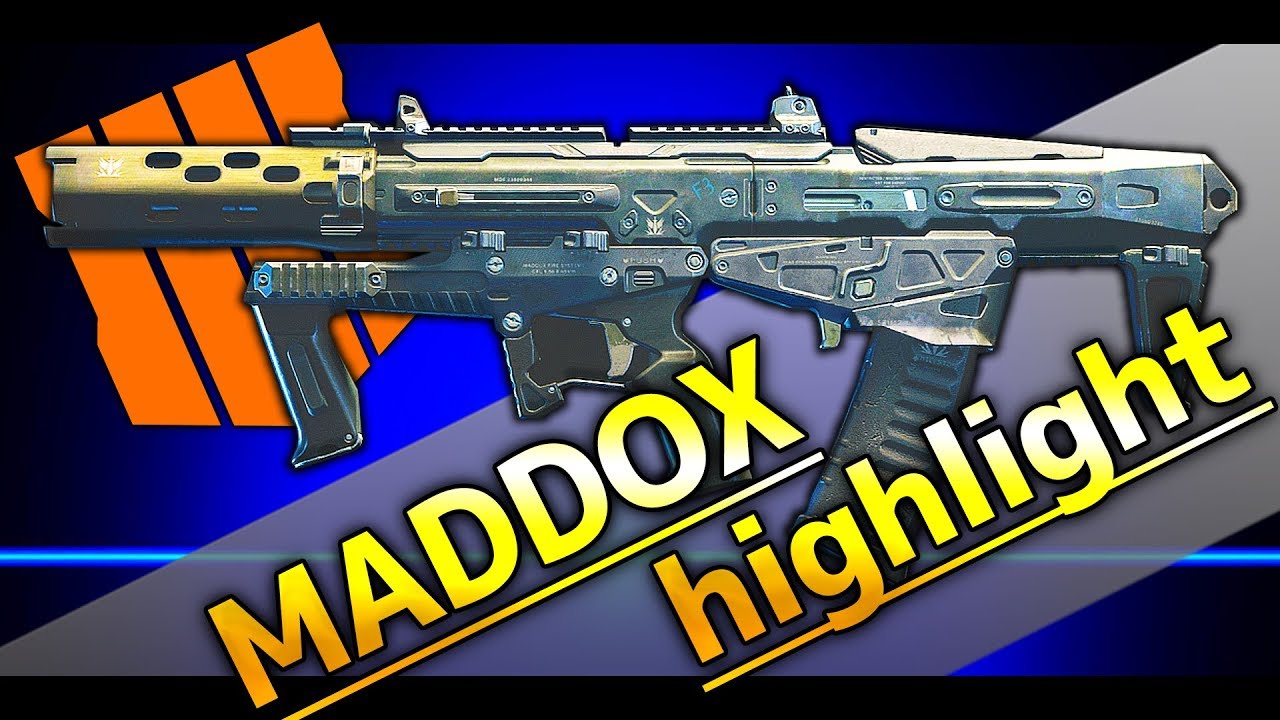 MADDOX 好プレイ集(montage) 【COD:BO4】【RushGP】
