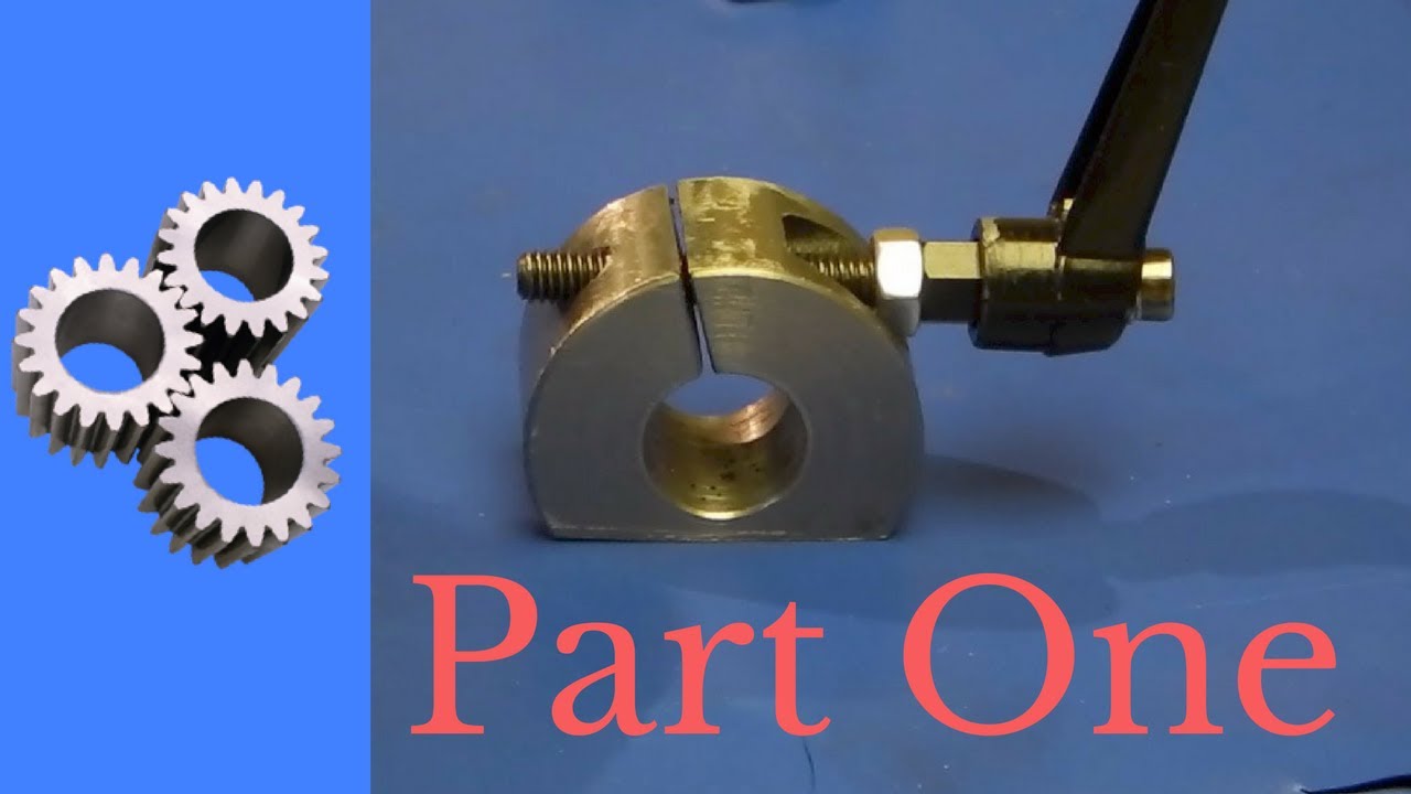 Making the Clamping Block Part 1