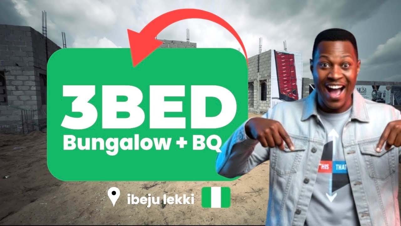 3 Bedroom Bungalow + BQ in Ibeju-Lekki | ₦75M Government Allocated Estate