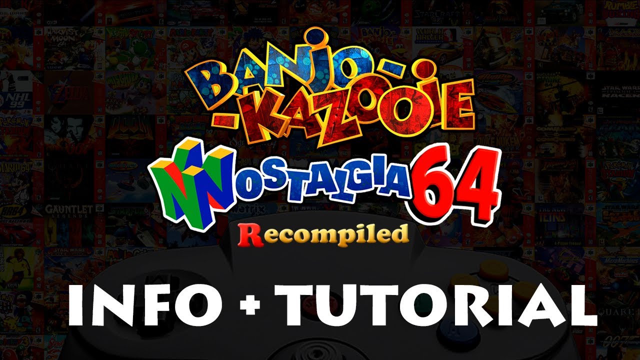BK Nostalgia 64 RECOMP