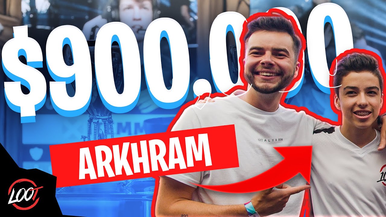 Meet Arkhram, The 16 Year Old Who Won $900,000 In Fortnite