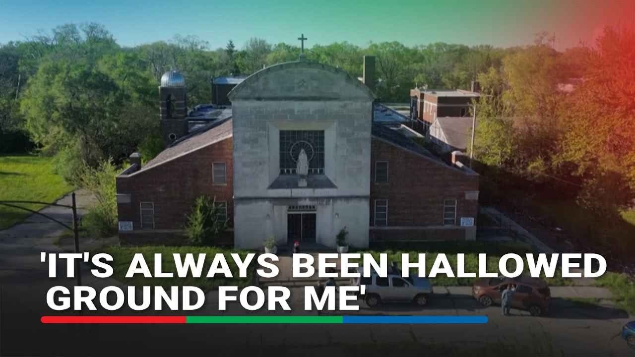 Owner of Pope Leo's abandoned Chicago church envisions new future for building | ABS-CBN News