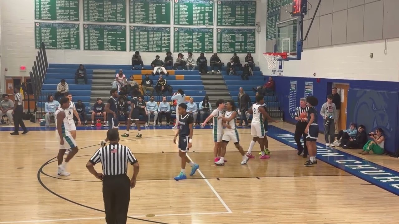 Patrick’s 2025 HS Basketball 🏀 Springbrook HS  vs Winston Churchill HS 01/23/2026