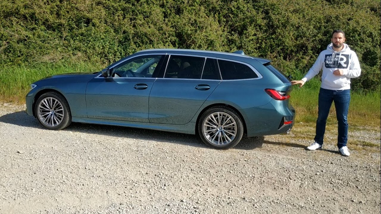 BMW 320 Xd Touring Mild Hybrid 48V. Prueba completa / Review en español