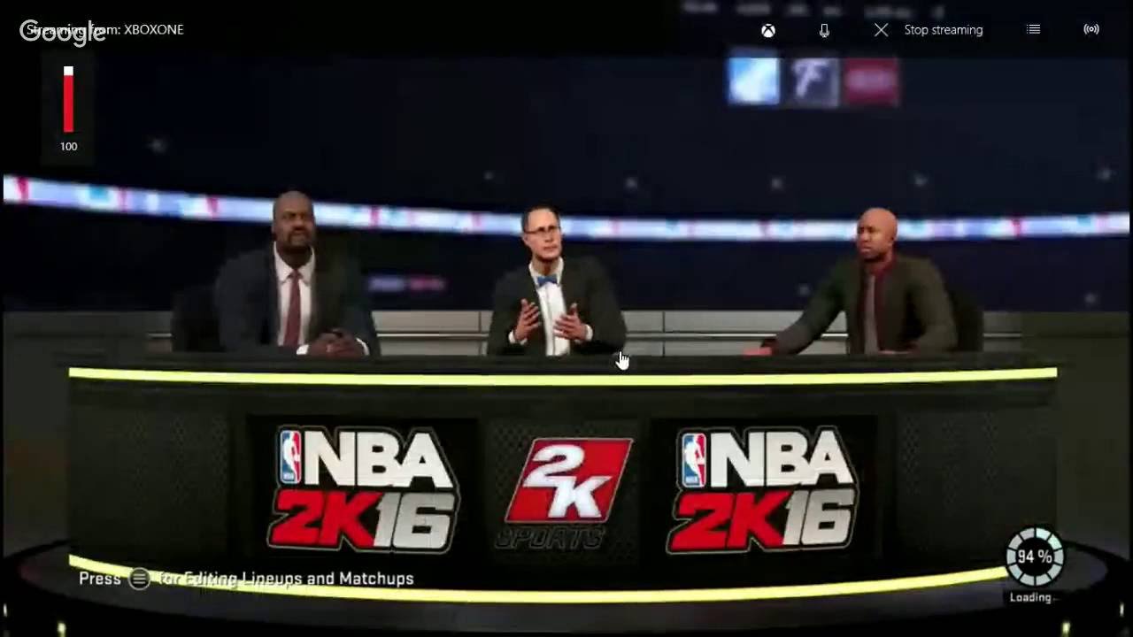 playing 2K16