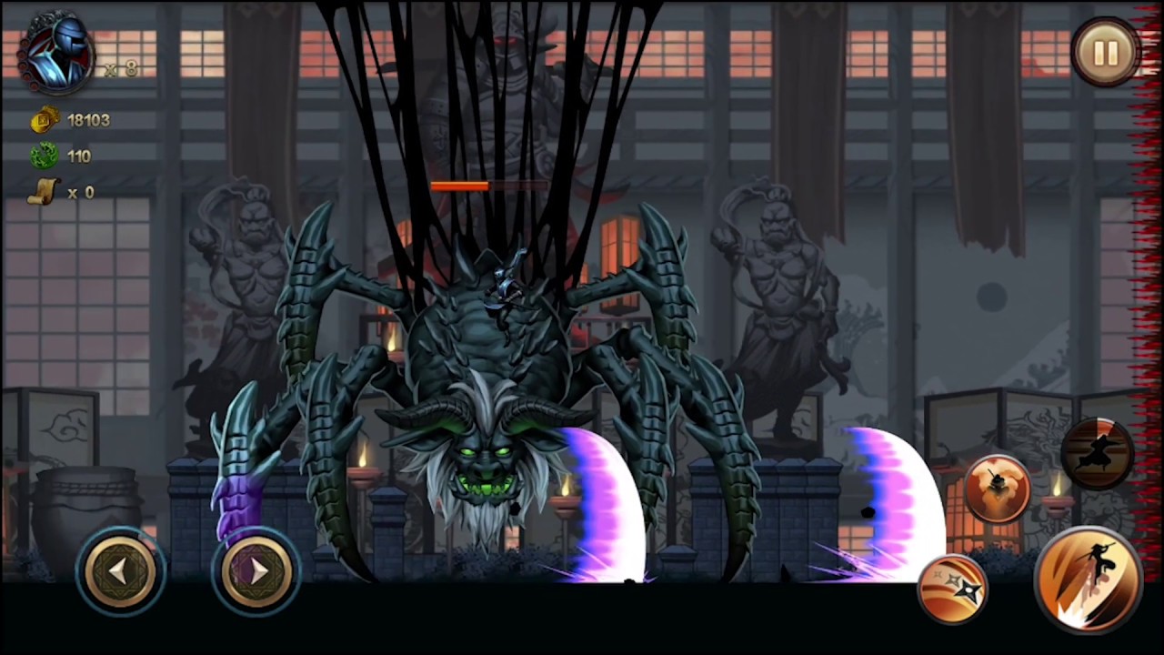Ninja Warrior | Chapter 6 | Level Boss - Ushihumaru