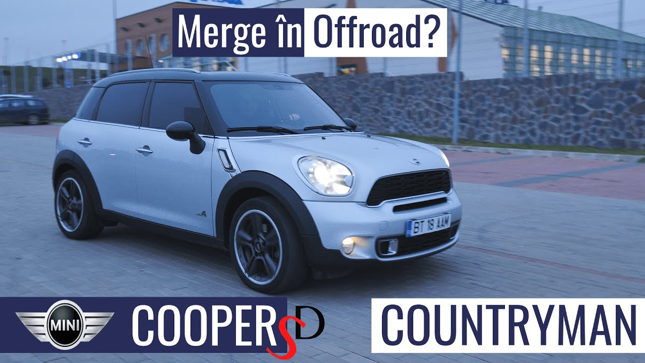 Mini Cooper Countryman SD ALL4 Review+0/100km Ep.2