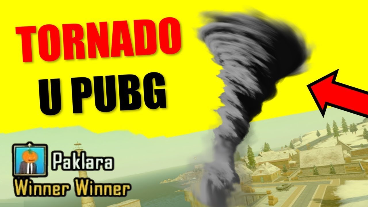 U PUBG je došao tornado, bigfoot i ovo...