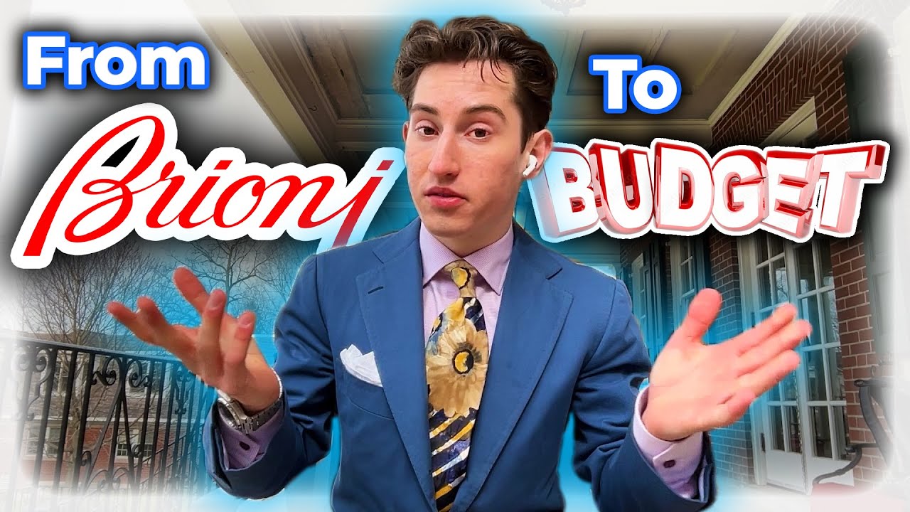 Brioni to Budget: Why Has Trump Ditched His Brioni Suits?
