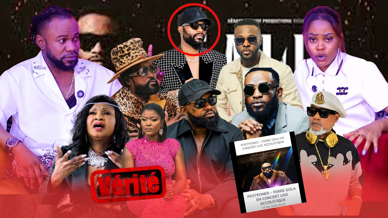 🛑JETS SEPT YA FERRÉ GOLA ORCHESTRE YA LIBABE BA PIMELI BANGO VISA NA AFRIQUE DU SUD K0FFI ÉTERNEL BB