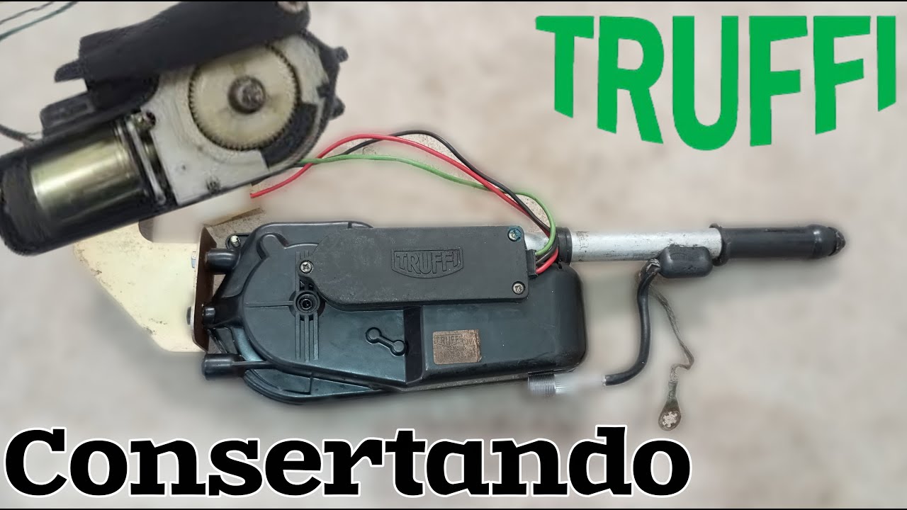 Consertando uma antena elétrica TRUFFI Original! Da época do vectra, omega, fusca, gol quadrado!