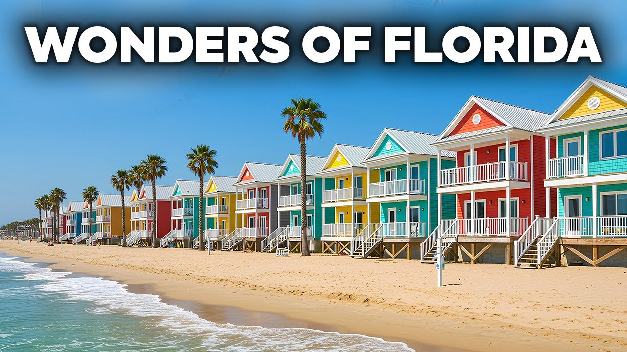 Wonders of Florida | The Most Amazing Places in Florida | Travel Video 4K