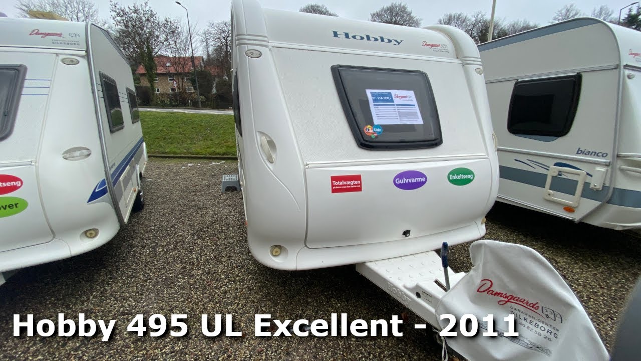 Hobby 495 UL Excellent - 2011 - Campingvogn
