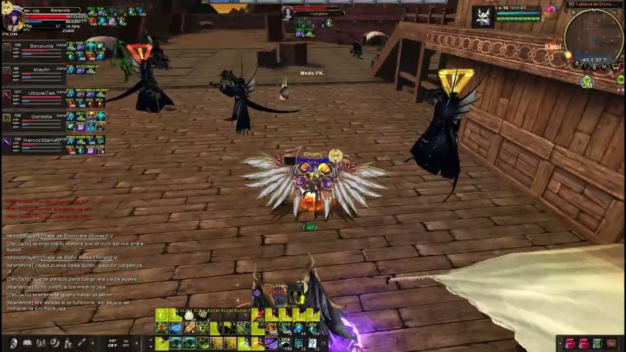 Karos Bent (Benevola) - Fun vs BYE with the traitors