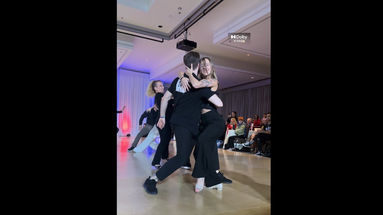 Sonya Dessureault and Keerigan Rudd