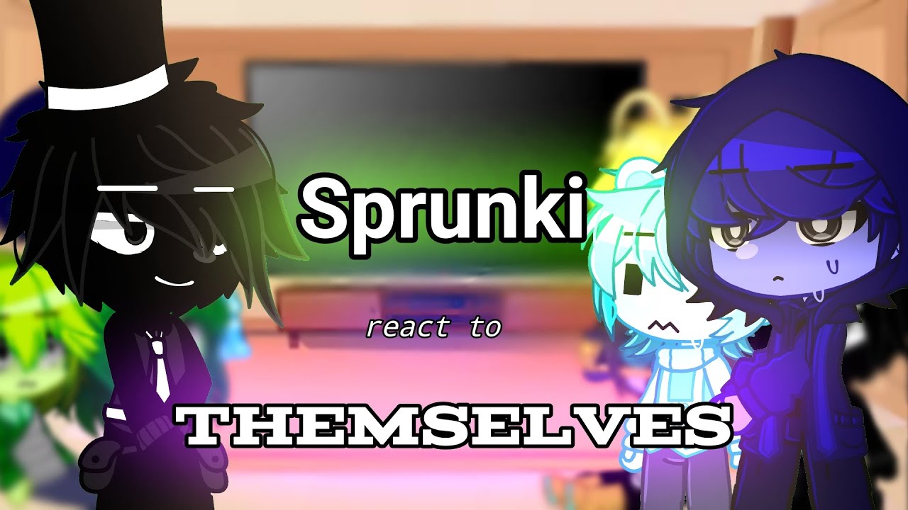 Sprunki react to...//part 2//-PurpleGirl-//Happy new year everyone🎉