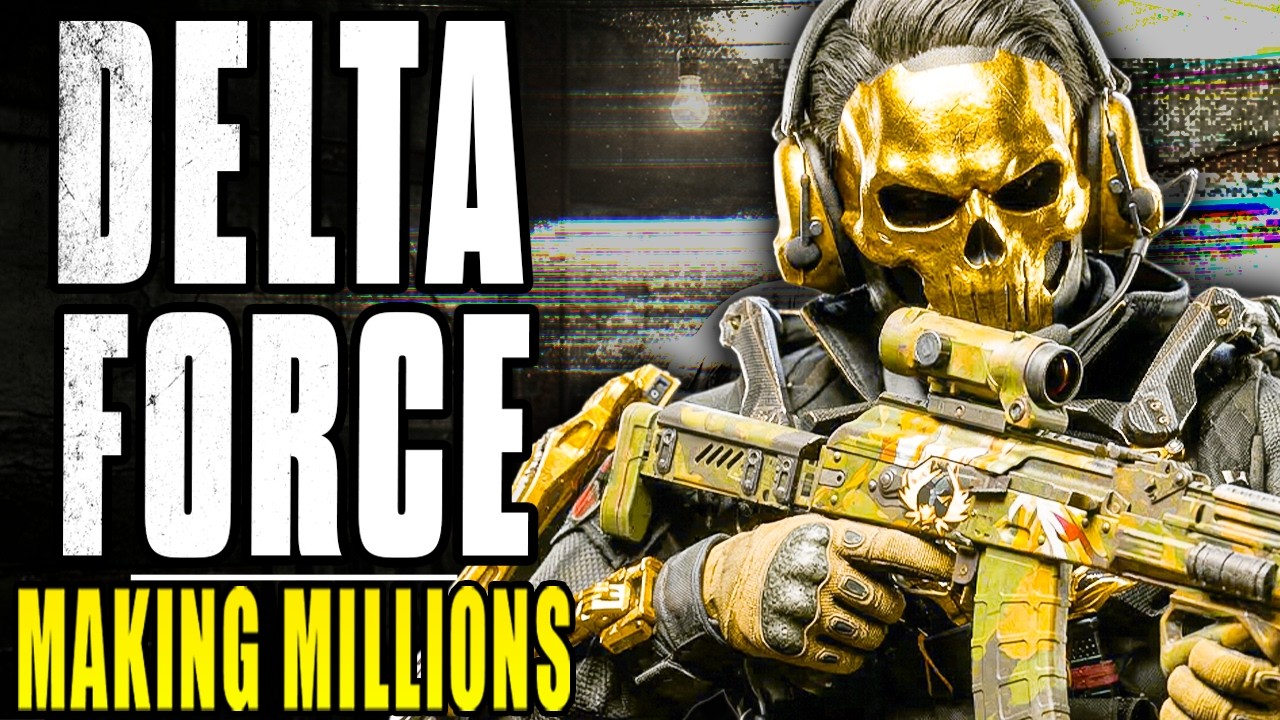Я потратил 18 миллионов на Delta Force и вернул их за один день.