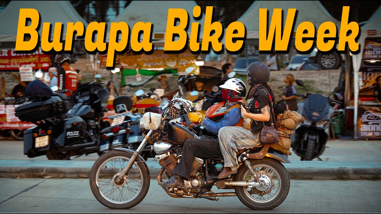 Самый большой байк фестиваль таиланда. Burapa Bike Week 2026