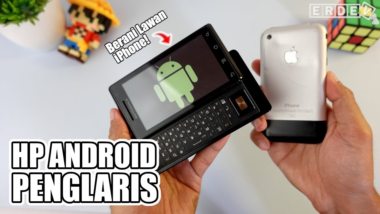 COBAIN HP ANDROID YANG SERIUS BUAT MENANTANG iPHONE DI ZAMANNYA! - Motorola Droid Milestone Di 2025
