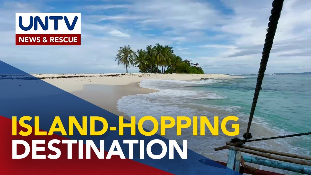 Britania Group of Islands sa Surigao del Sur, patok na island-hopping destination