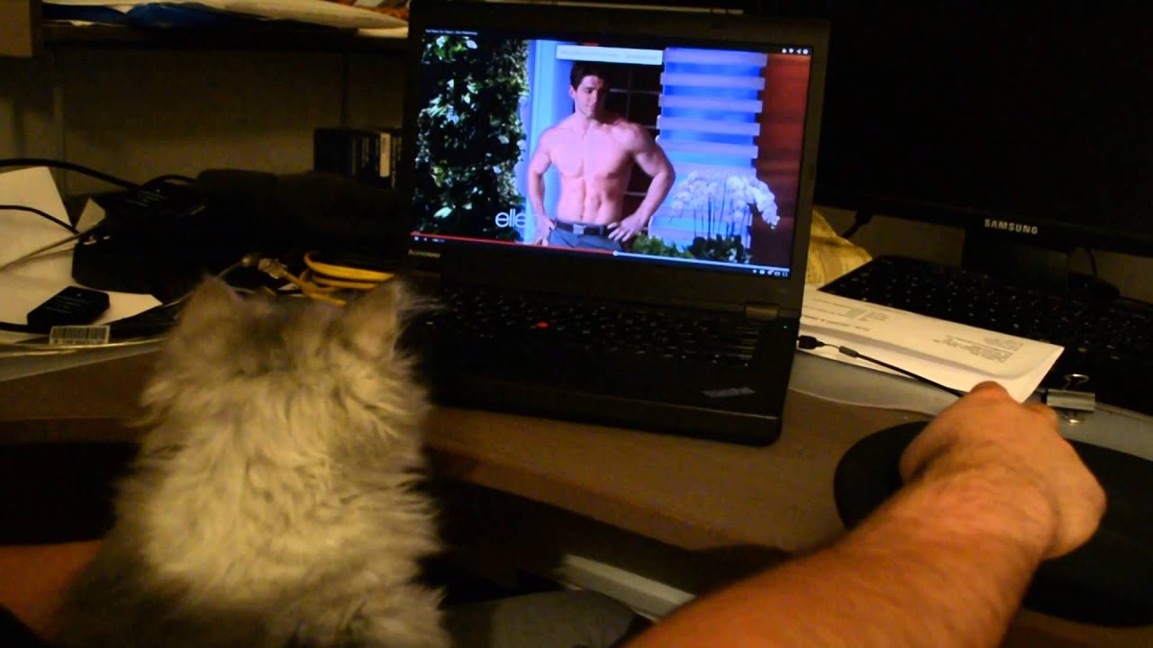 Ellie Has a Crush on Ellen's Gardener