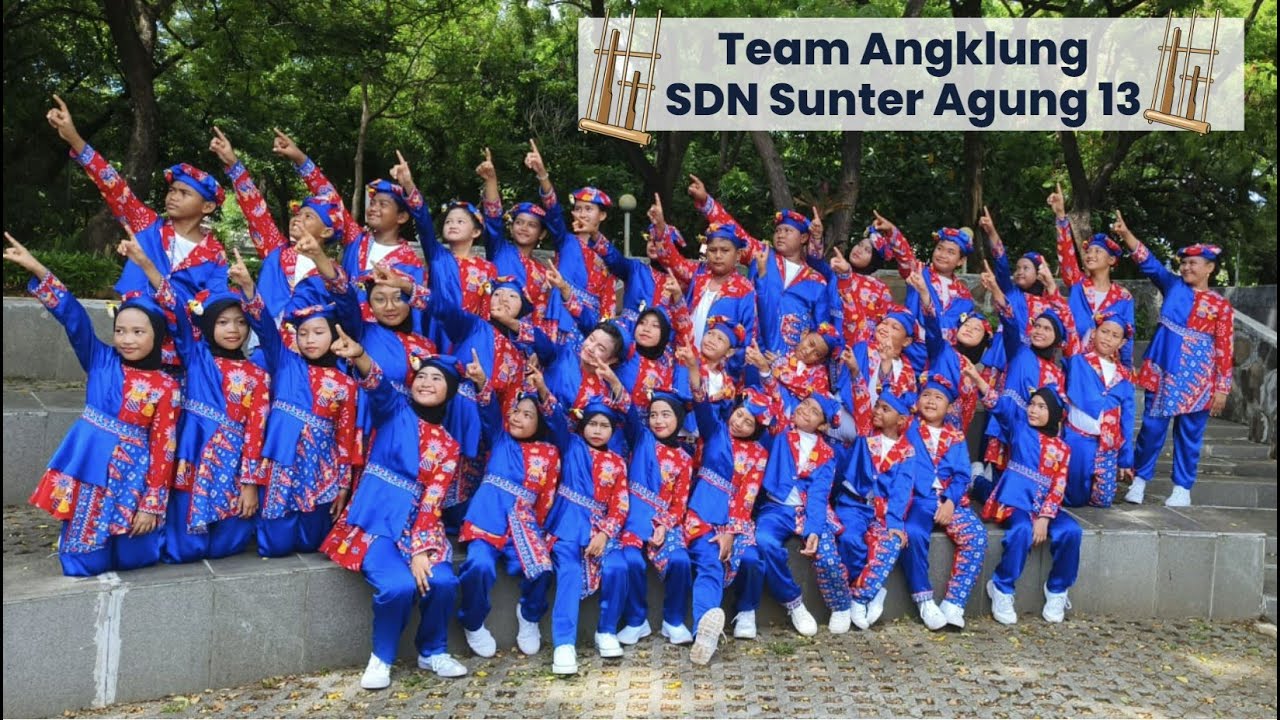 Pasanggiri Angklung AHM 2023 - LATHI - Pelatih Elsa Tomasouw - SDN Sunter Agung 13 Pagi Jakarta