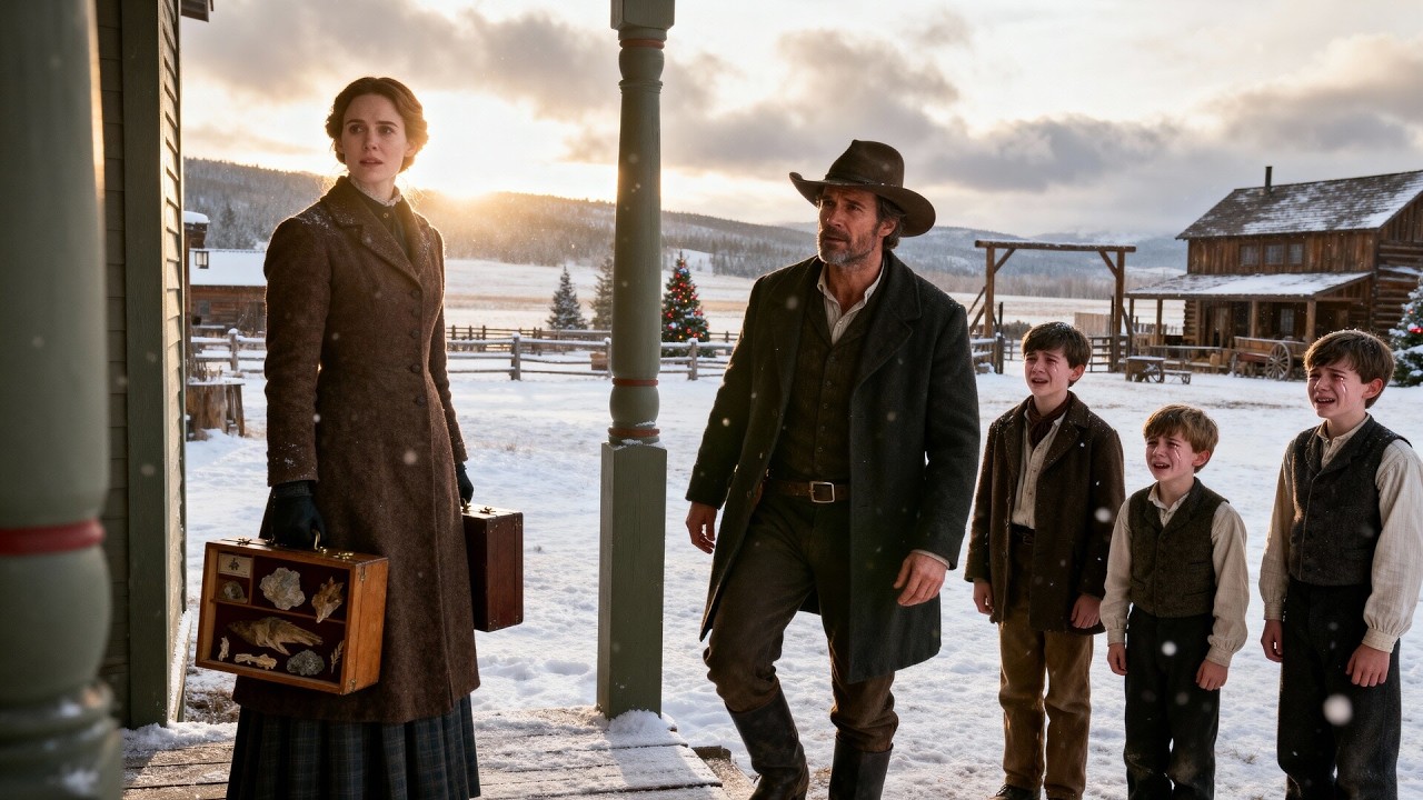 Christmas Storm Stranded Her at His Ranch — Kids Begged Daddy to Make Her Stay