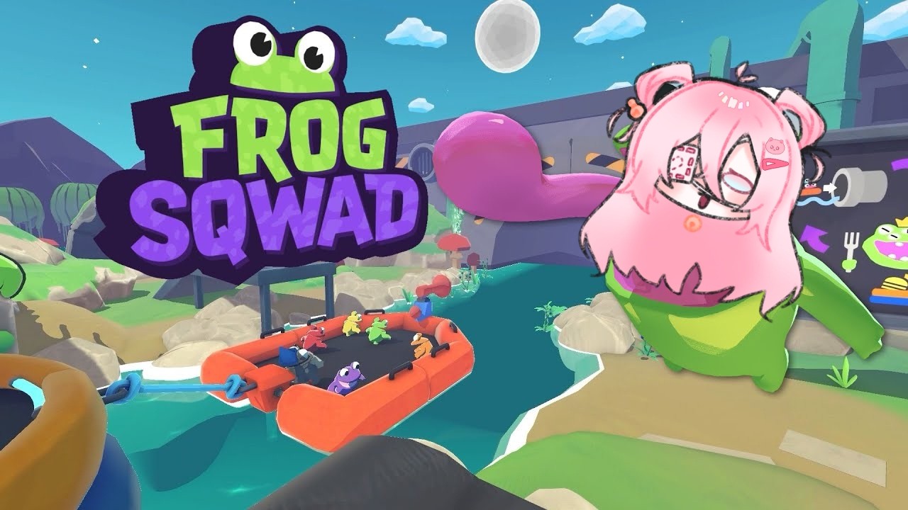 [🔻LIVE] กองโจร | Frog Sqwad มาเป็นกบบ
