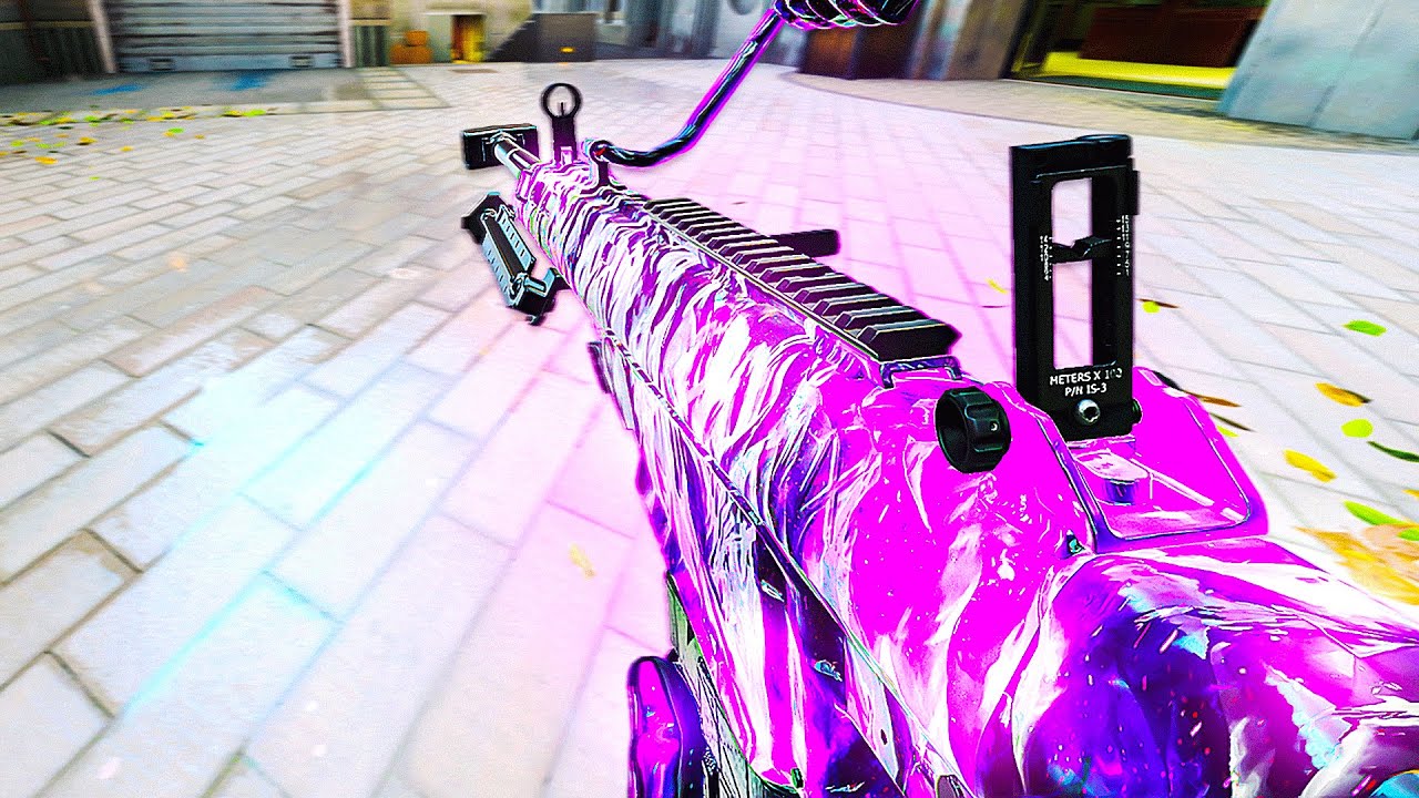 Iron Sight Barrett is a CHEAT CODE