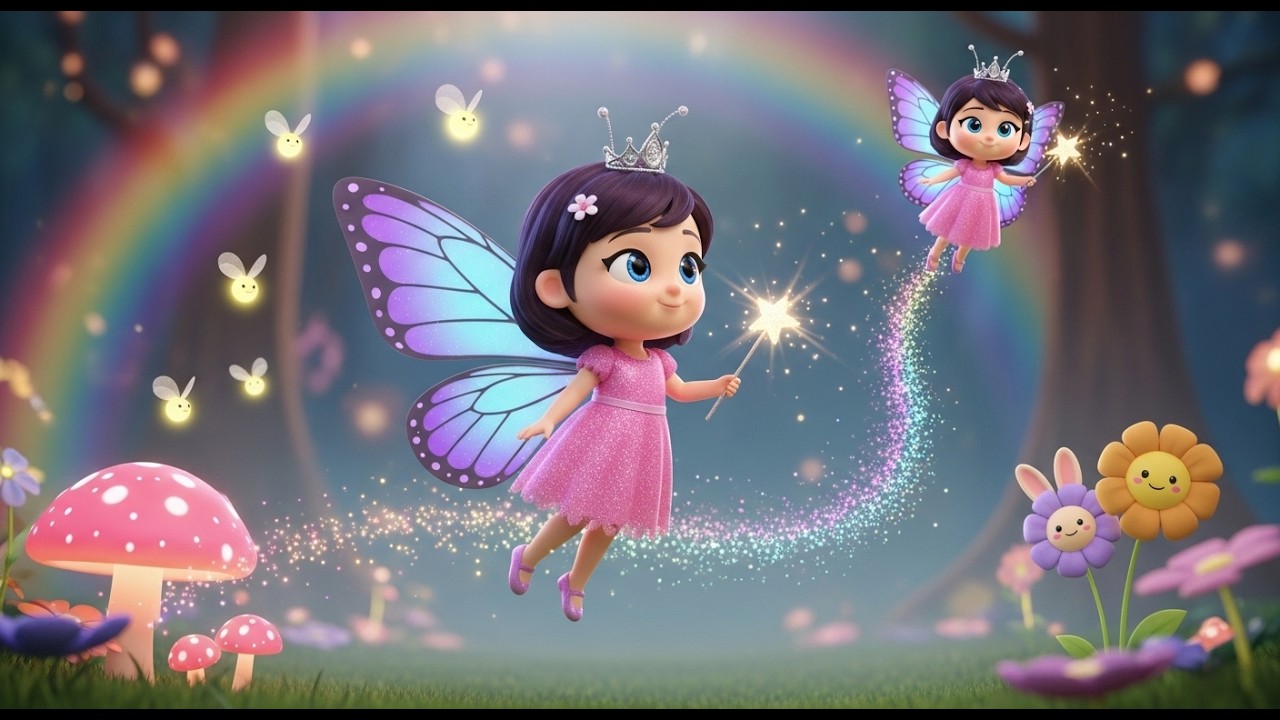 Little Fairy Magic Song | Enchanted Nursery Rhyme for Kids | Toddler Songs & Nursery Rhymes