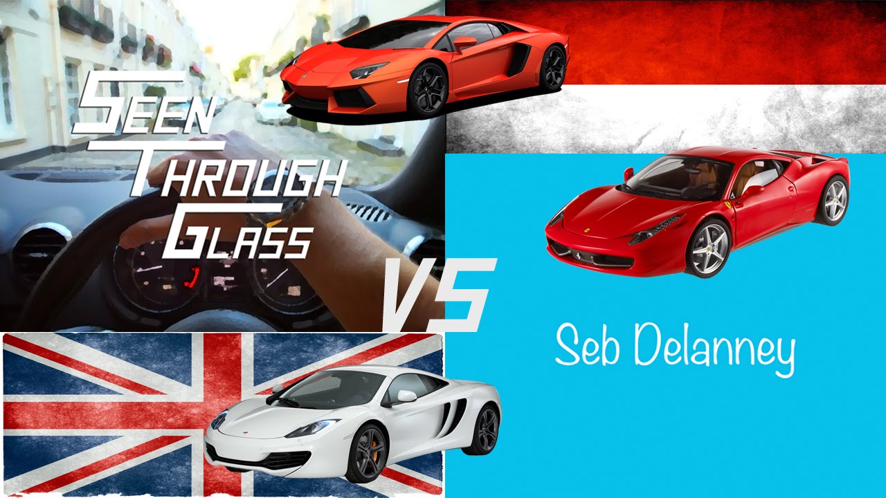 POV Supercar Challenge vs Seb Delanney (London vs Monaco)