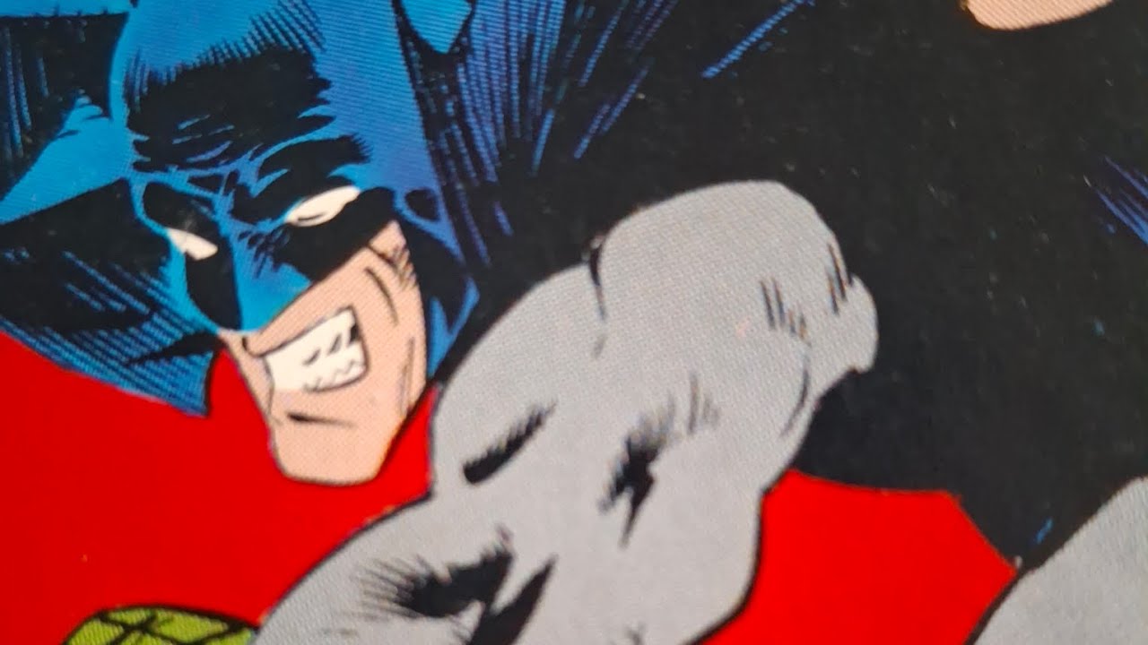 People forget how good the build up to Knightfall was!