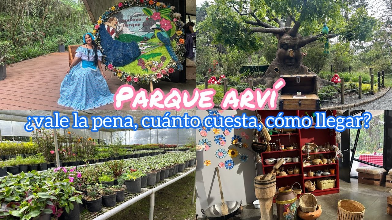 🌳🌺 PARQUE ARVÍ COMFAMA, JUEGOS EXTREMOS ¿VALE LA PENA? ¿CUÁNTO CUESTA? ¿CÓMO LLEGAR? 👷🏻‍♀️🛝
