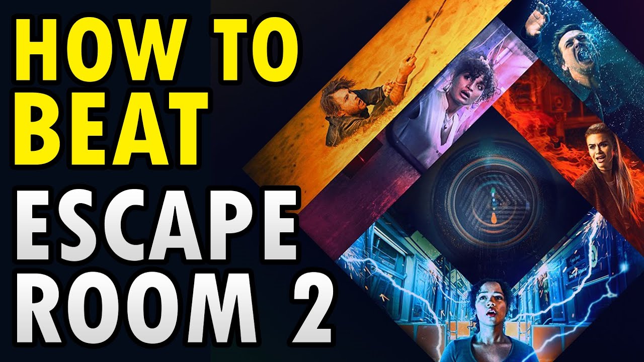 How to Beat ESCAPE ROOM 2: Tournament of Champions (2021)