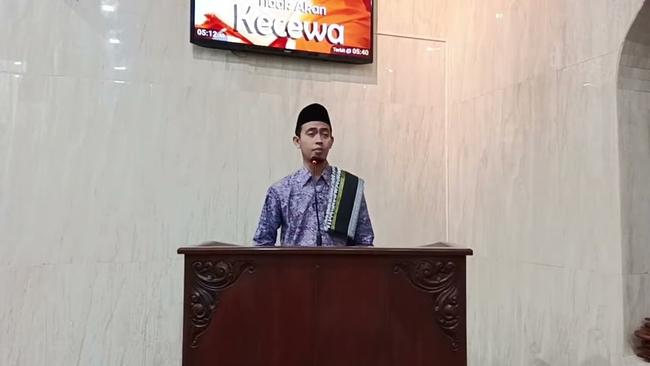 Romadhon #19 1447H Subuh - Ust. Budi Aditya Wardana, S.Pd.I., M.Pd. 