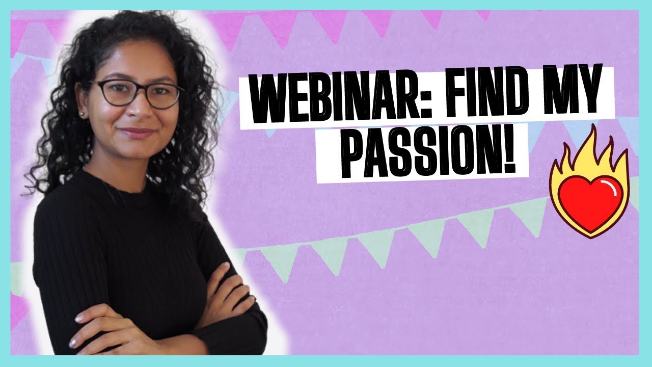 ✨ Webinar: FINDING YOU PASSION | (How I found my IKIGAI) | INTENTIONAL LIVING | slow living✨
