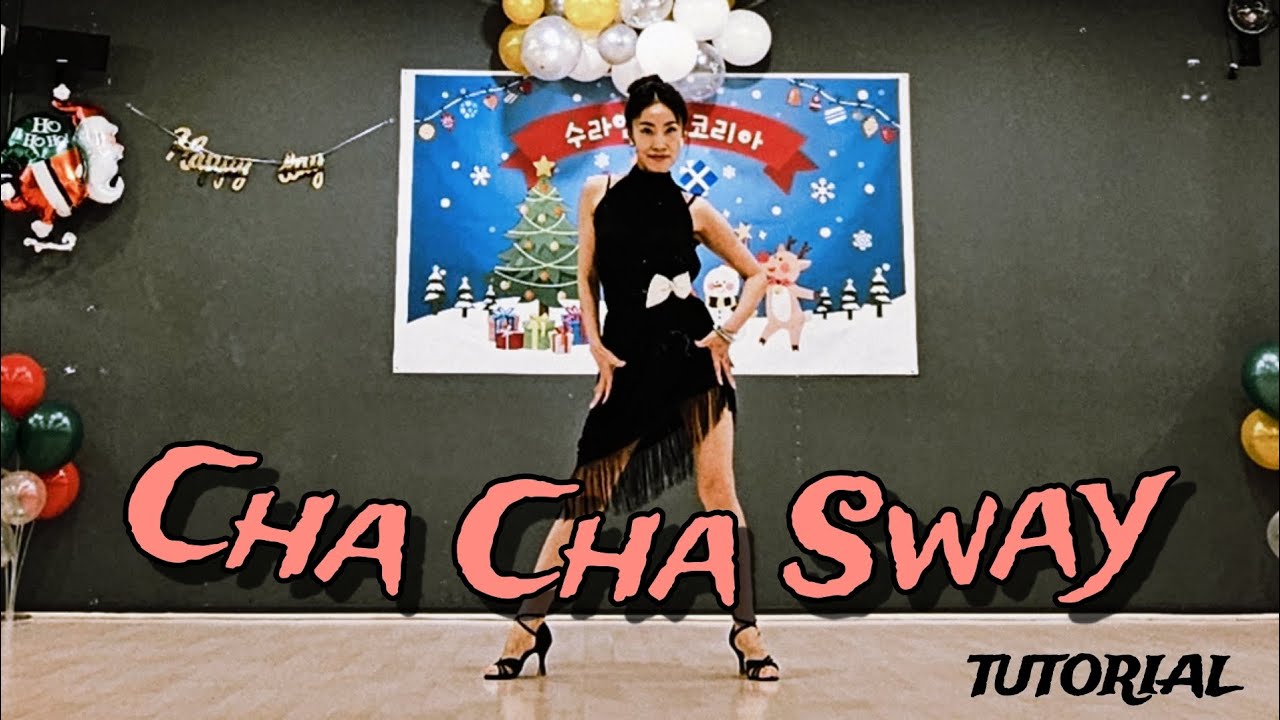 Cha Cha Sway Linedance by Sue (Tutorial)/힙스웨이와 플릭이 매력적인 초중급댄스 ~