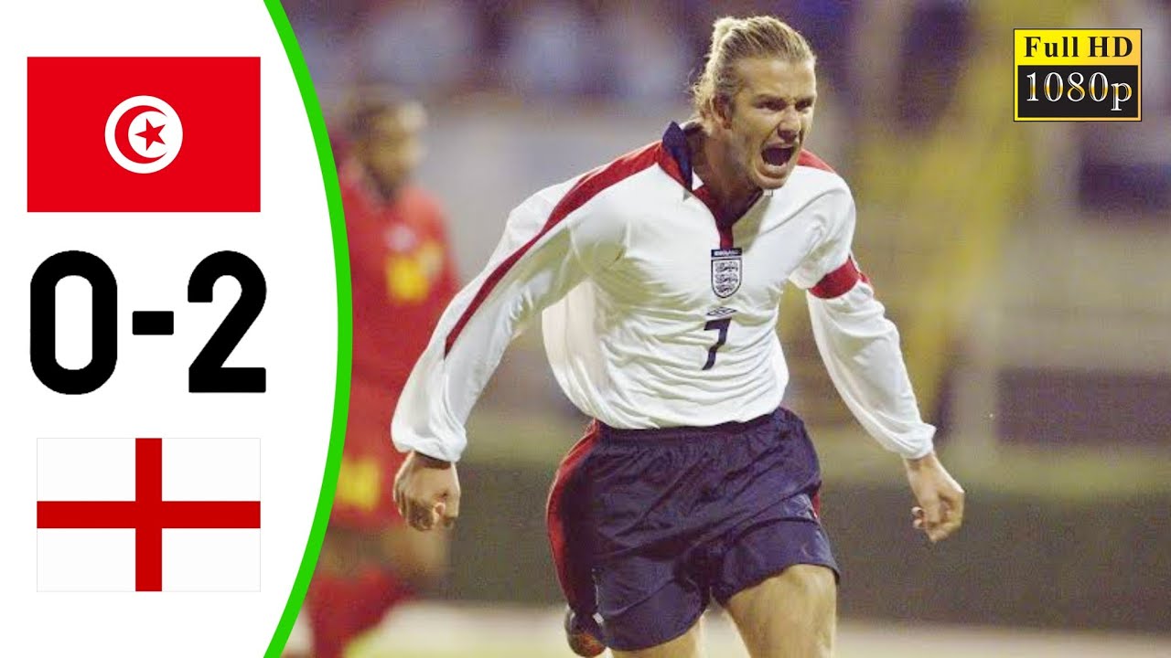 Turkey 0 - 2 England | David Beckham Show | Extended Highlights and All Goals- 2004 HD