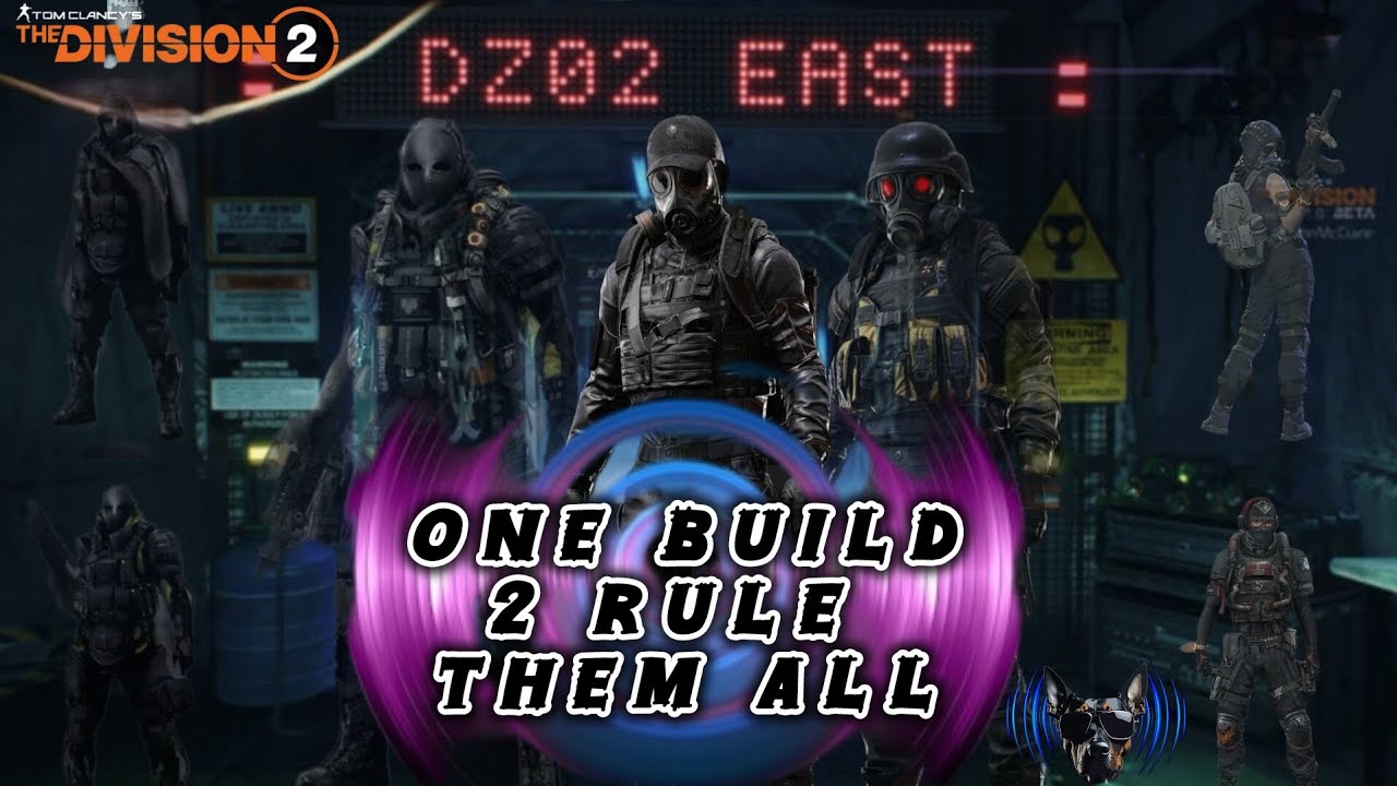 Division 2: The Warmonger Build. #division2pvp #division2 #division2builds 