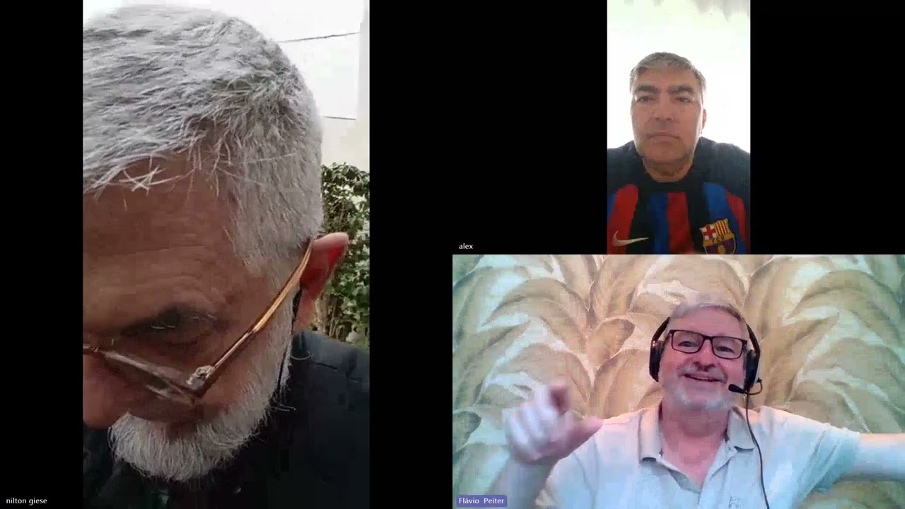 Bate Papo  Esperanca e perdao Alex Nilton Flavio