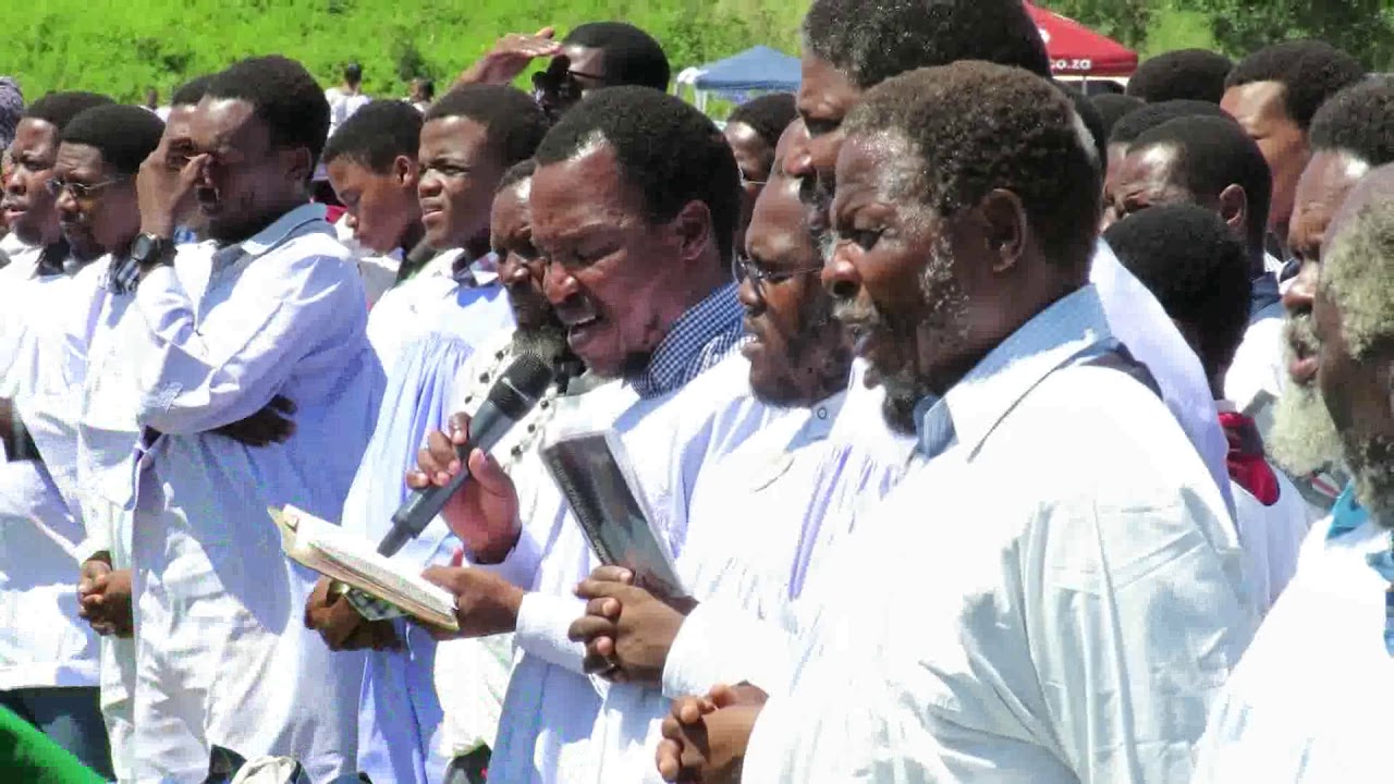 Shembe Mshu Ncube [eUKZN Howard College-Umthandazo Wokuvuka]