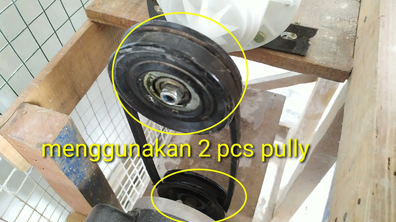 mesin ayakan tepung bikin sendiri