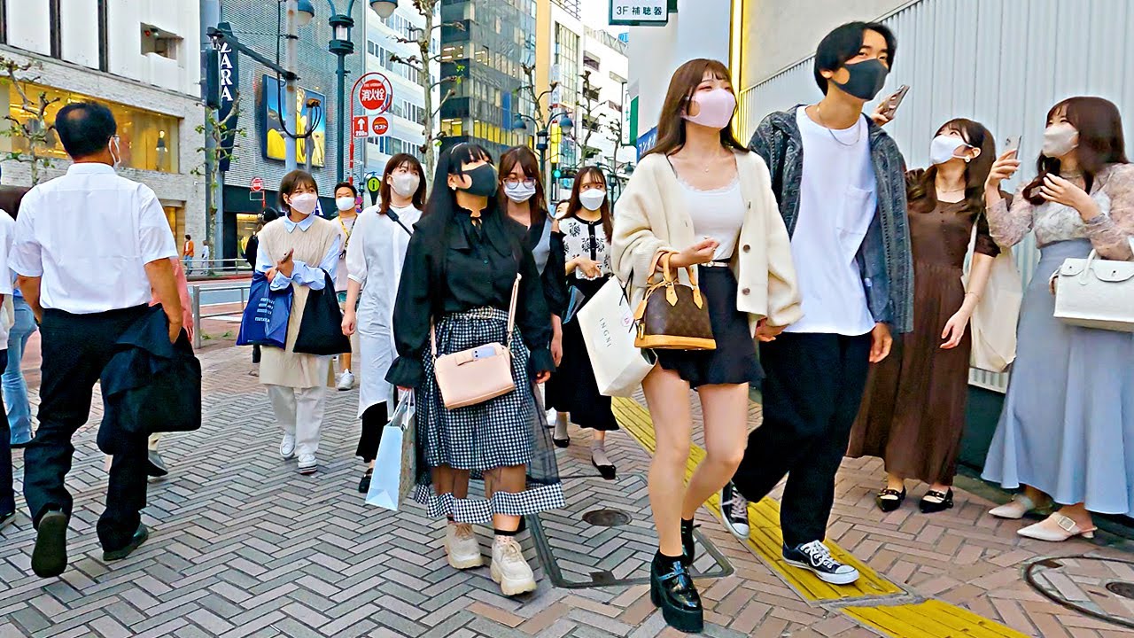 【Shibuya Walk in Tokyo】Afternoon shopping【4K】