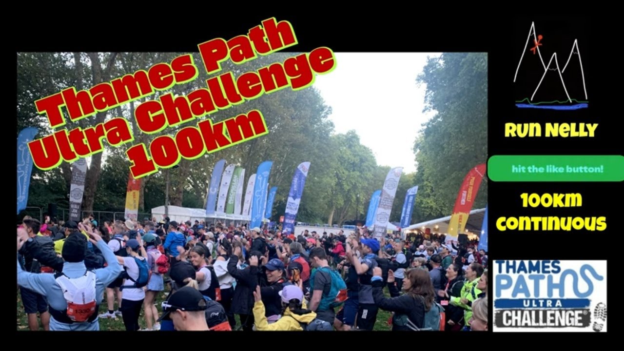 100km Run at Thames Path Challenge 2025 #ultra #100k #running 