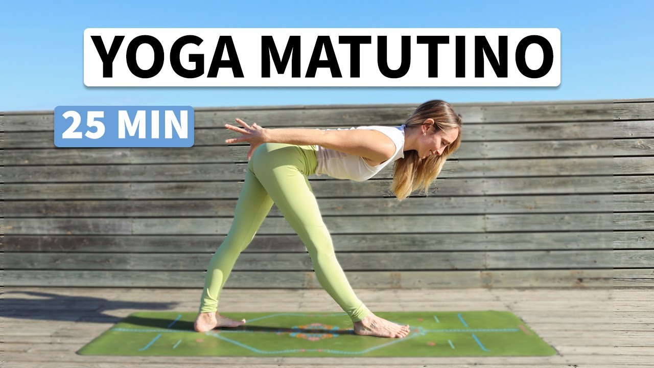 Yoga Matutino para Cuerpo y Mente | Despierta con Energía y Calma
