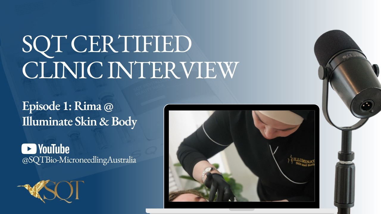 SQT Interview Series with Rima - How SQT Spicules work differently to conventional treatments