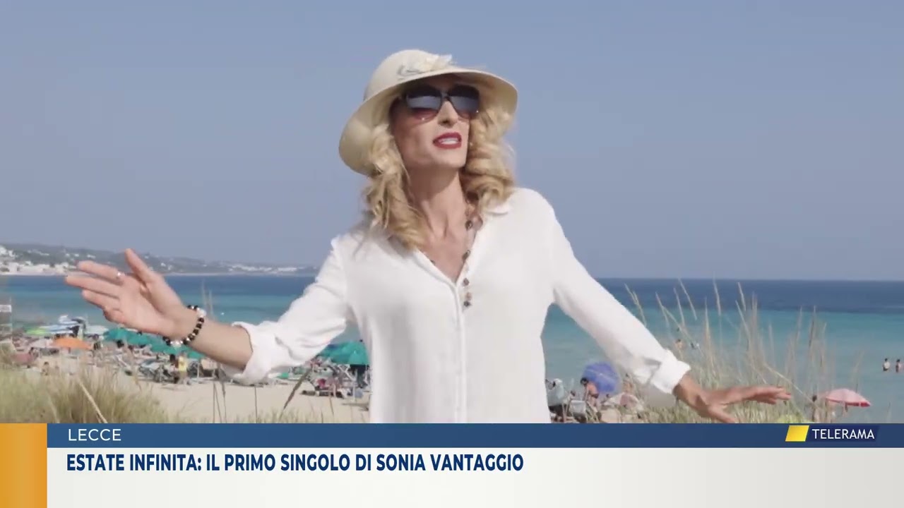 Estate infinita: il primo singolo di Sonia Vantaggio