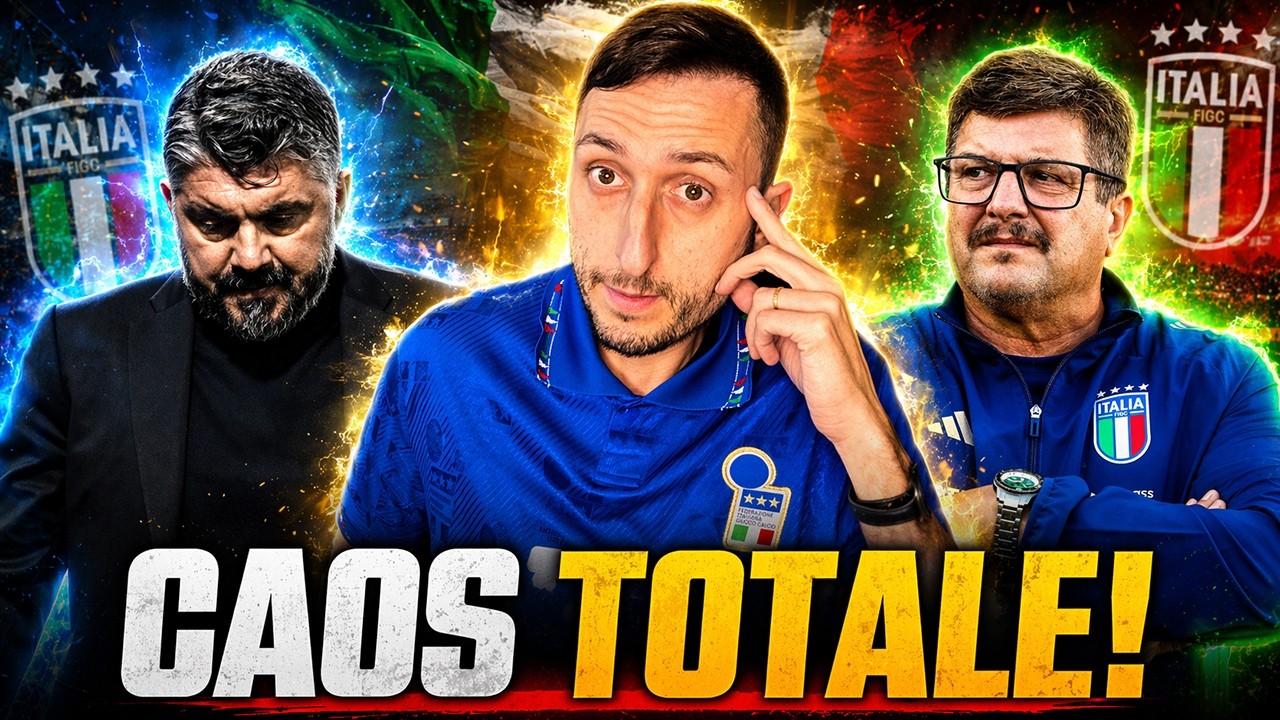 🚨 TERREMOTO ITALIA 🇮🇹: GATTUSO e BUFFON DIMESSI! BALDINI CT AD INTERIM?